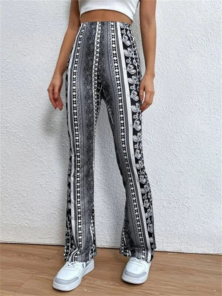 Printed Perfection High-Rise Leggings